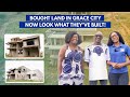 COUPLE BUILDS THEIR DREAM HOME IN GHANA 🇬🇭 | GRACE CITY PHASE 2 UPDATE!
