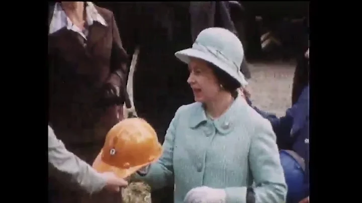 Queen Elizabeth II and Prince Philip in Finnish fo...