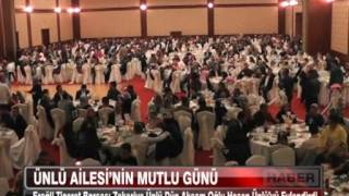Ünlü Ailesinin Mutlu Günü