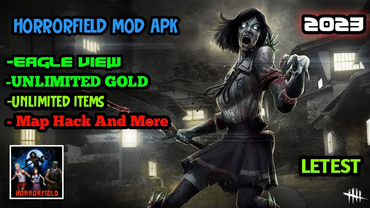 Horrorfield mod apk 1.5.8 Unlimited gold 2023 2024 YouTube