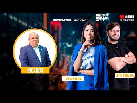 Entrevista Reveladora: Carnaval e Sucessão  com o Prefeito de Princesa Isabel-PB, Ricardo Pereira