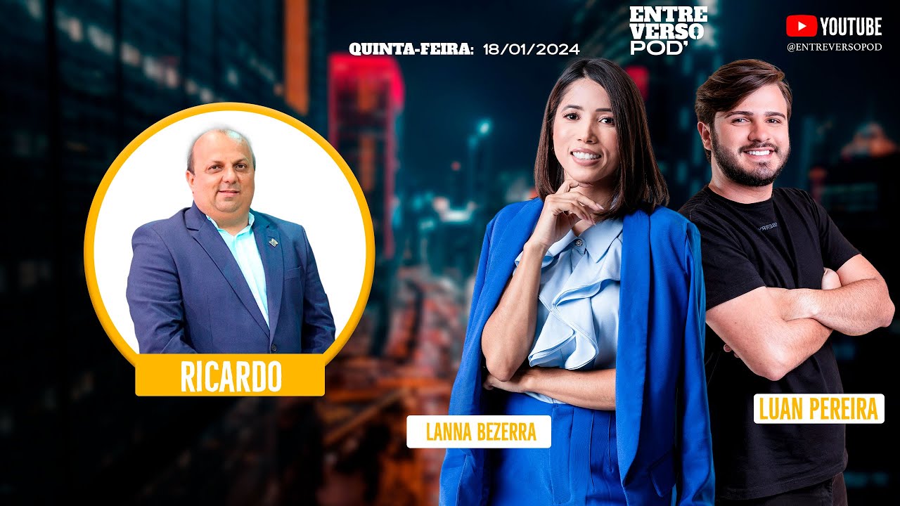 Entrevista Reveladora: Carnaval e Sucessão  com o Prefeito de Princesa Isabel-PB, Ricardo Pereira