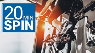 20 Minute FREE Beginner Spin Class