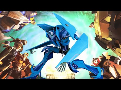 Transformers Prime 62.Bölüm | Eskiler | Bluray | Türkçe Dublajlı | Full HD |