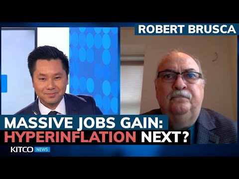 467k jobs added last month; This is how the Fed, markets will respond - Robert Brusca