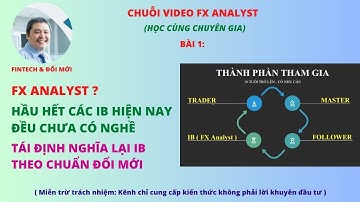 Bài 1| Chuỗi Video Về FX Analyst