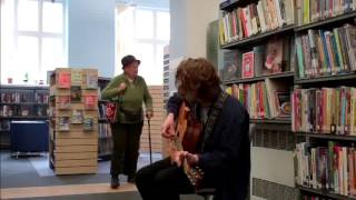 Milo Gore - "Hold Me High" at Truro Community Library on Saturday 10th May 2017