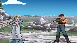 JoJo's Bizarre Adventure Beta 2.5 Caesar Zeppeli - Full Playthrough