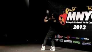 MakeItSpin Presents: MNYC 2013 4A Final - Shakeel