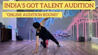 India’s Got talent Audition Round || Dance audition 2021 India’s Got Talent || By Vikas Sharma