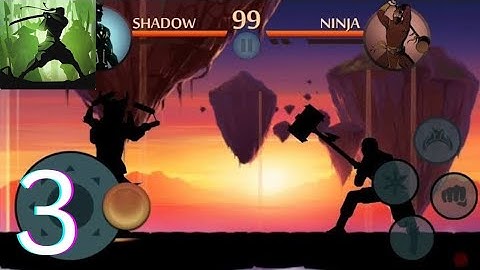 Shadow Fight 2 - Gameplay Walkthrough Part 3 - Act 1 (Ios, Android)