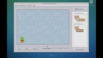 Programmieren mit Greenfoot #01