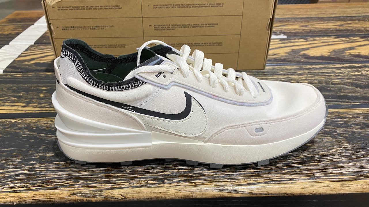 Nike Waffle One SE “Coconut Milk” (Phantom/Black/Sail/Phantom) SKU
