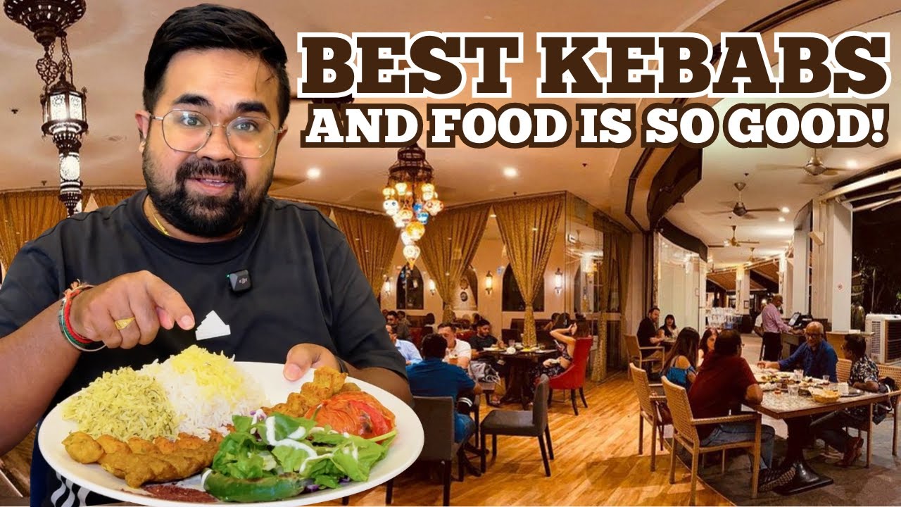 Trying Persian cuisine for the first time! (MINDBLOWING!!!) | Tamil Food Explorer Ep.43 | Shabestan