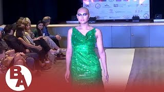 Cancer survivors join fashion fundraiser to support medical mission in the Philippines