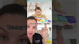 Lovevery Play Gym product review #baby #mom #toys