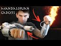 Make Working Mandalorian Flamethrower/Grappling Hook Gauntlets
