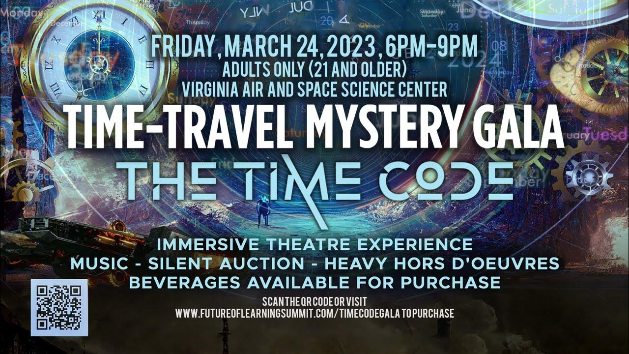 time travel mystery gala