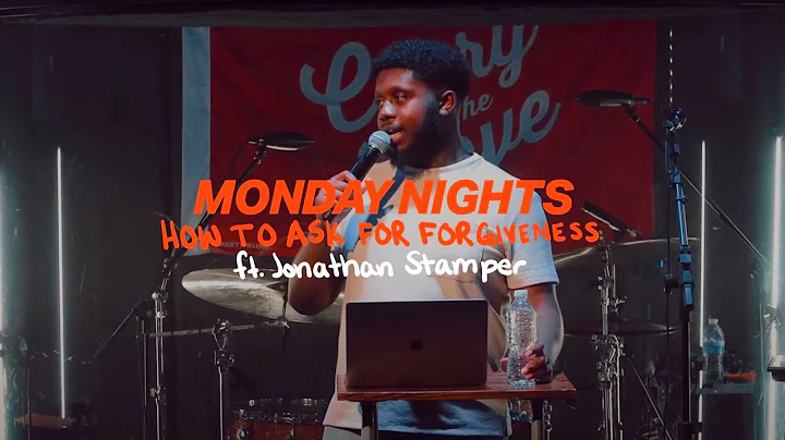 How To Ask For Forgiveness - Jonathan Stamper - CR...