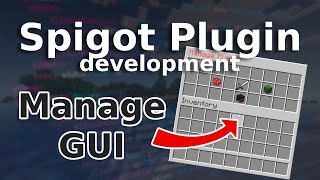Manage GUI - Spigot Plugin Development
