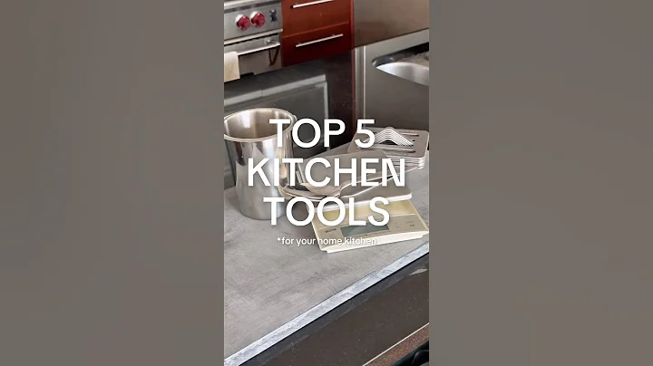 top 5 kitchen tools for your home kitchen
