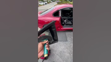 Supra mk4 #autoglass #windshieldreplacement