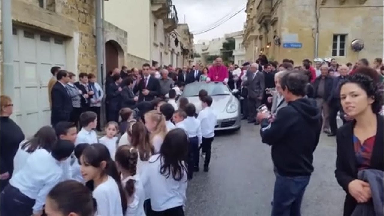 Maltese Priest In Porsche Rappin For Jesus Youtube