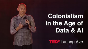 Colonialism in the age of data & AI | Rem Lampa | TEDxLanangAve