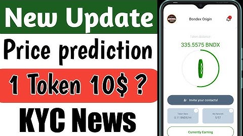 bondex origin new update | bondex origin kyc | bondex origin price prediction