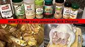 How To Make Jamaican Jerk Chicken With Walmart Seasonings Youtube