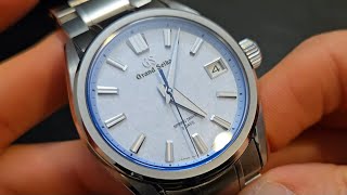 Grand Seiko SLGA017 "Skyflake" Watch Review | The Best Evolution 9 Yet?