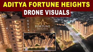 Aditya Fortune Heights Drone Visuals ఆదతయ ఫరచయన హటస డరన వజవలస 99Tv Realty