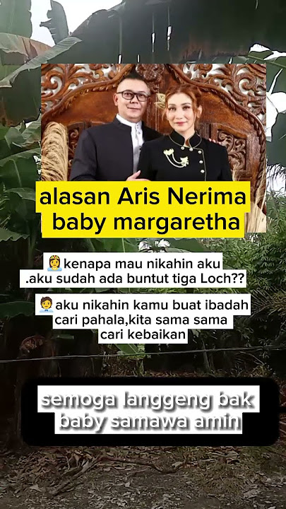 ternyata baby Margaretha sudah menikah lagi