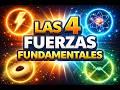 ¿Cuales son las 4 fuerzas fundamentales? #claudiomartinez #ciencia
