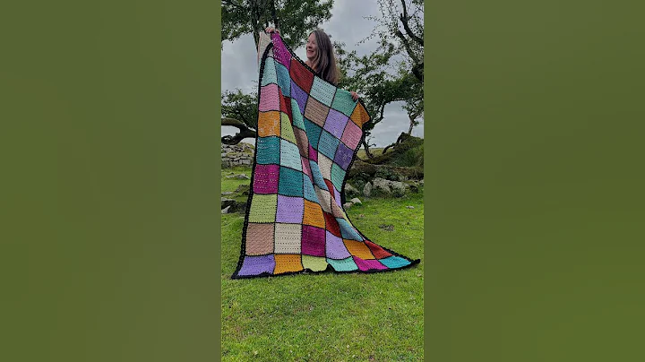 The Anniversary Blanket Like You Never Seen It Before  #crochet