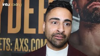 DEV SAHNI RAW on FURY V CHISORA 3 PPV PRICE, IBF HOLDING UP FURY UNDISPUTED, BACKING ZACH PARKER