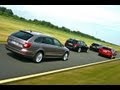 Skoda Superb vs. Mazda 6 vs. BMW 320d vs. Peugeot 508