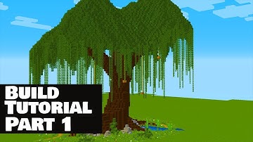Minecraft Giant Custom Tree Tutorial Part 1