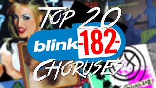 BLINK182 - TOP 20 (CHORUSES)
