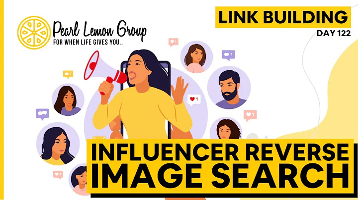 Influencer Reverse Image Search Link Building | Day 122