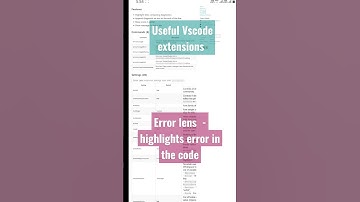 3 useful Vscode extensions  - 3 #shorts #shortvideo #vscode #programmingmemes