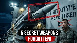 The 5 Most Terrifying Weapons the US Navy Has Tested But Never Used in Combat
