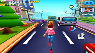 Subway Princess Runner Game : Cars,Buses,Bikes Traffic Run | Android/iOS Gameplay HD screenshot 3