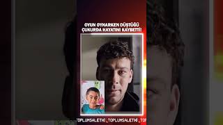 Daha 10 Yaşındaydı! #oyun #çocuk #çukur #düşme #boğulma #otopsi #hatay #reels #gündem #keşfet