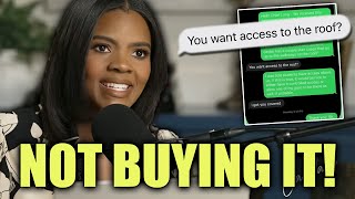 Candace Owens Reacts To New Receipts While Mainstream Media Shames Conspiracy Coverage