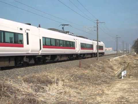 E657系K10編成　1014M　特急ひたち14号　品川行