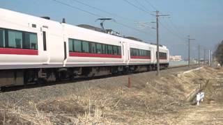 E657系K10編成 1014M 特急ひたち14号 品川行