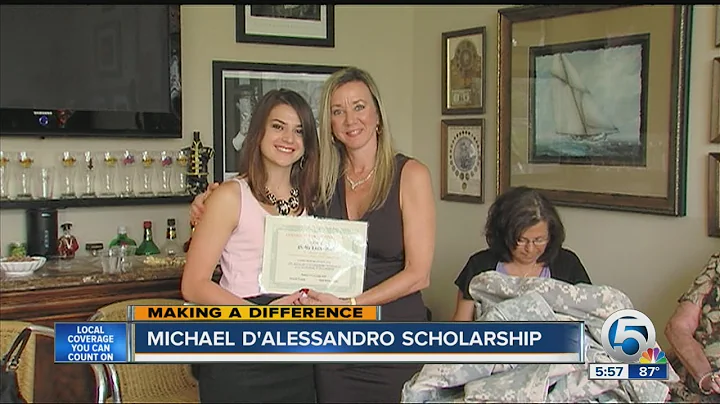 Michael D'alessandro Scholarship