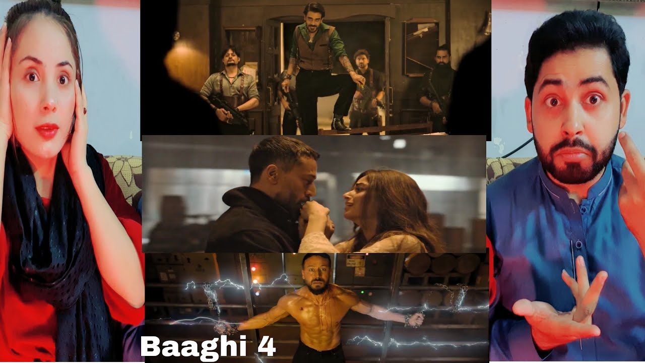 Pakistani Reaction On Baaghi 4 Movie | Tiger Shroff | Part 11, Sanjay Dutt