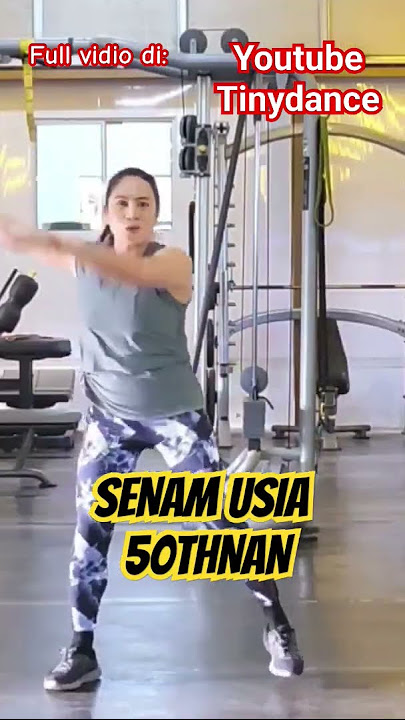 SENAM USIA 50 THN | Tinydance #tinydance #senamsehatceria #senamusia50